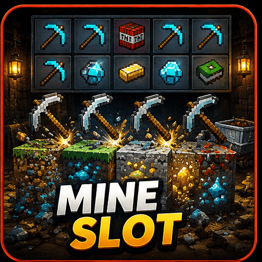 Mine Slot — jeu casino TikTok
